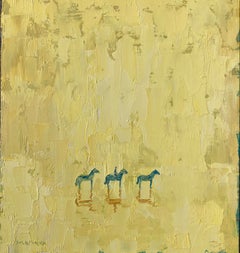 Seepferdchen, Landschaft, Tiere, Pferde