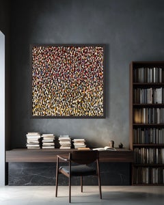 Remnants, original painting, contemporary, landscape