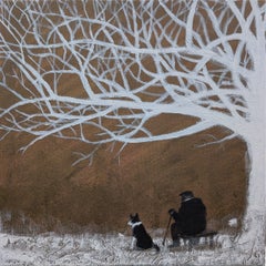 Season XXV, Original painting, Acrylic on canvas, contemporary