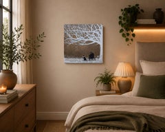 Season XXV, Original painting, Acrylic on canvas, contemporary