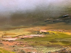 As we head towards Autumn Days, original painting, landscape