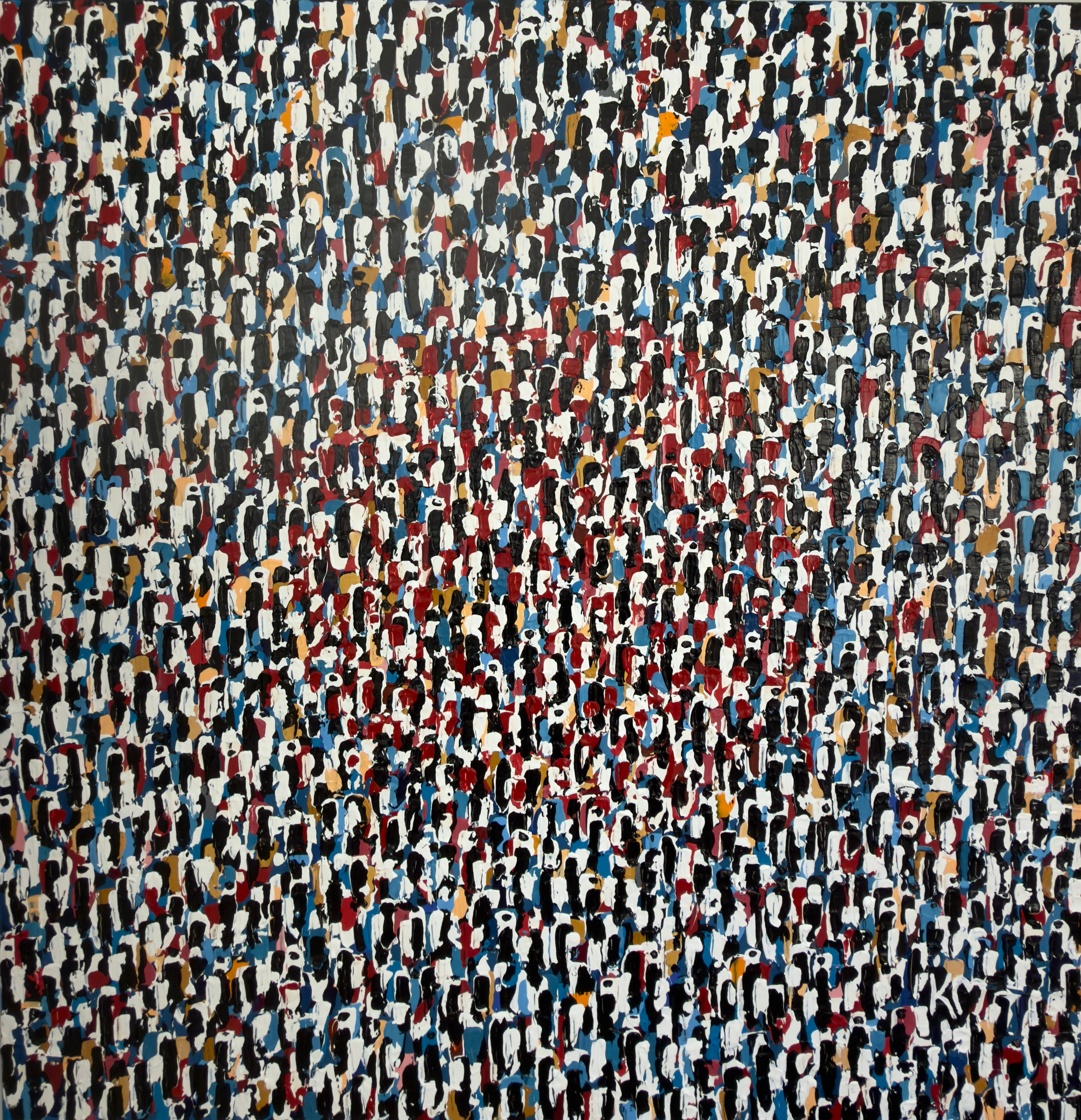 Central, original painting, contemporary, landscape