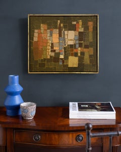 Lamorna Woods, Landscape Artwork, Original Oil Painting, Abstract Art