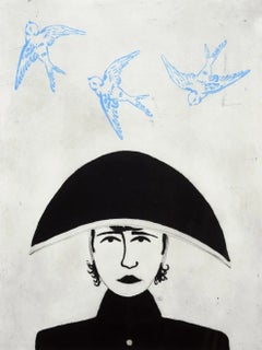 Casimir Delavigne, Kate Boxer, limited edition print, contemporary