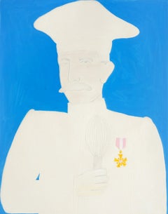 Escoffier, Kate Boxer, limited edition print, Portrait, contemporary