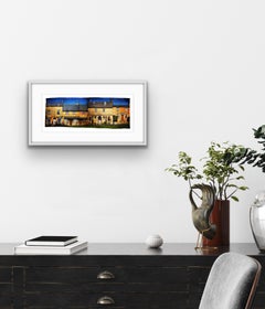 Cotswold Houses, Oxford, Landscape Print, countryside, limited edition print