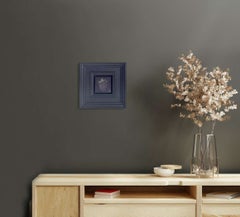 Blackberry (Collezione Autunnale) Pocket Painting 308, dipinto originale
