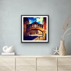 Bridge of Sighs, Oxford, city, urban, contemporary, limited edition print