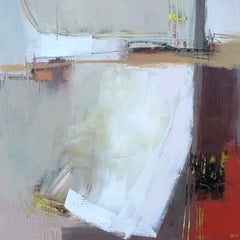 Gathering Light, Contemporary, Abstract, Original, colour, acrylic on canvas