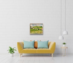 Little Red House, Cotswolds, Fields Brown, Landscape, house, contemporary