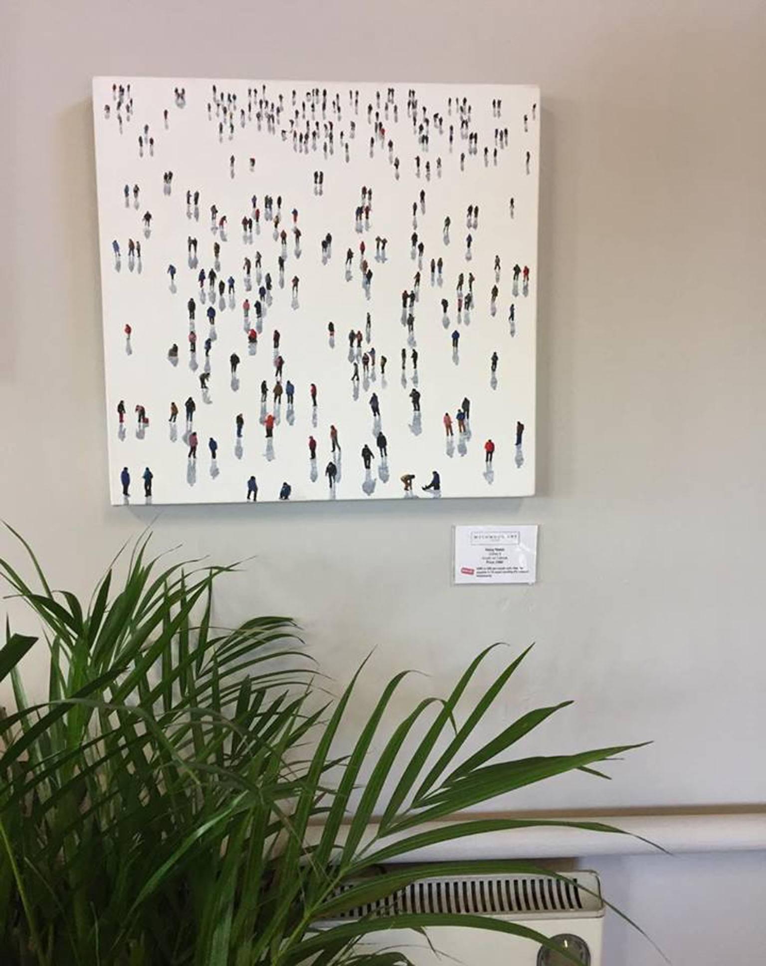 Gather II - Painting by Henry Walsh