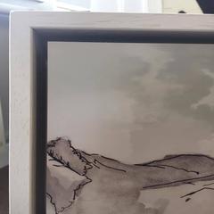 Wendy's Under Siege, Benjamin Buckley, Affordable art, Landscape art