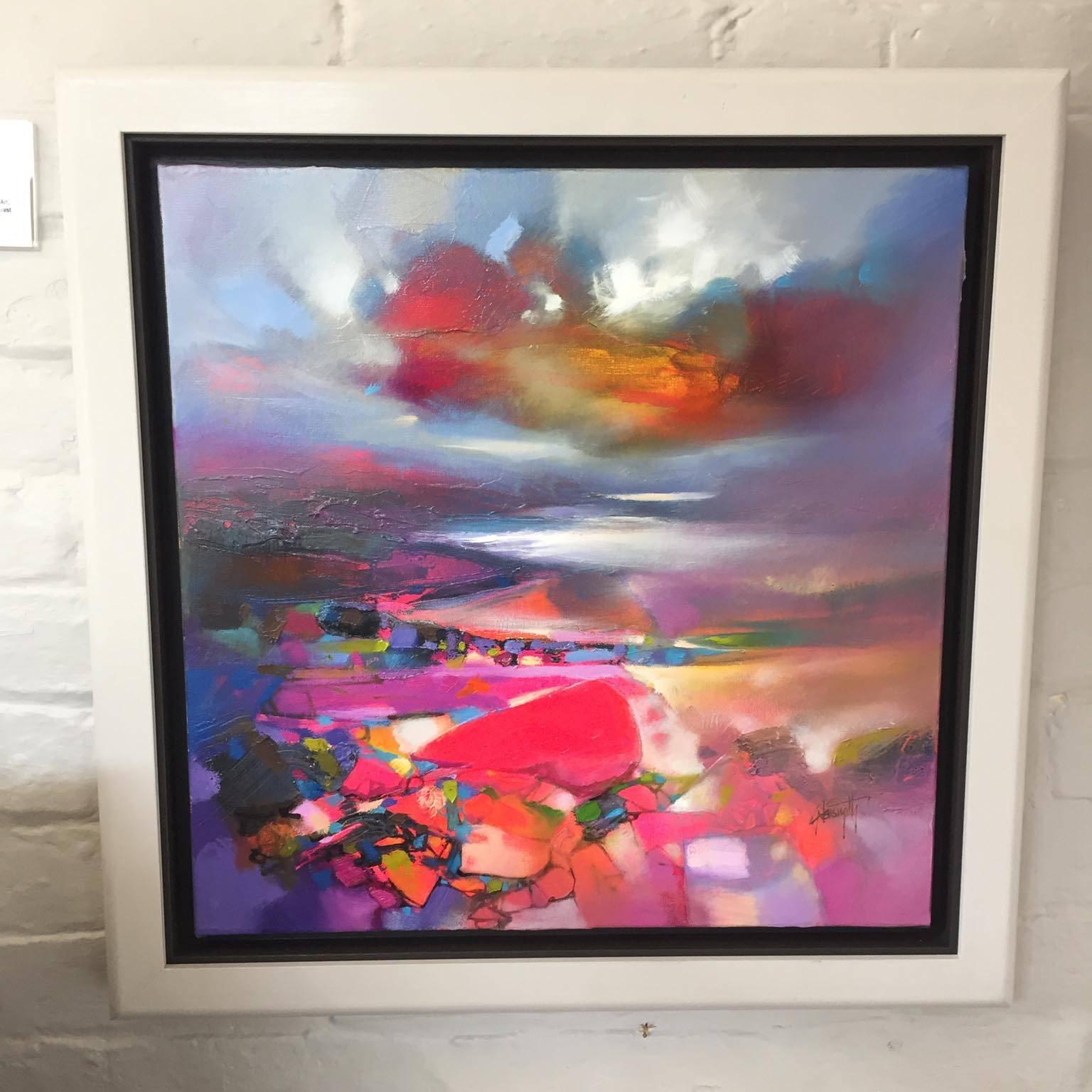 Above and Below II - Painting by Scott Naismith