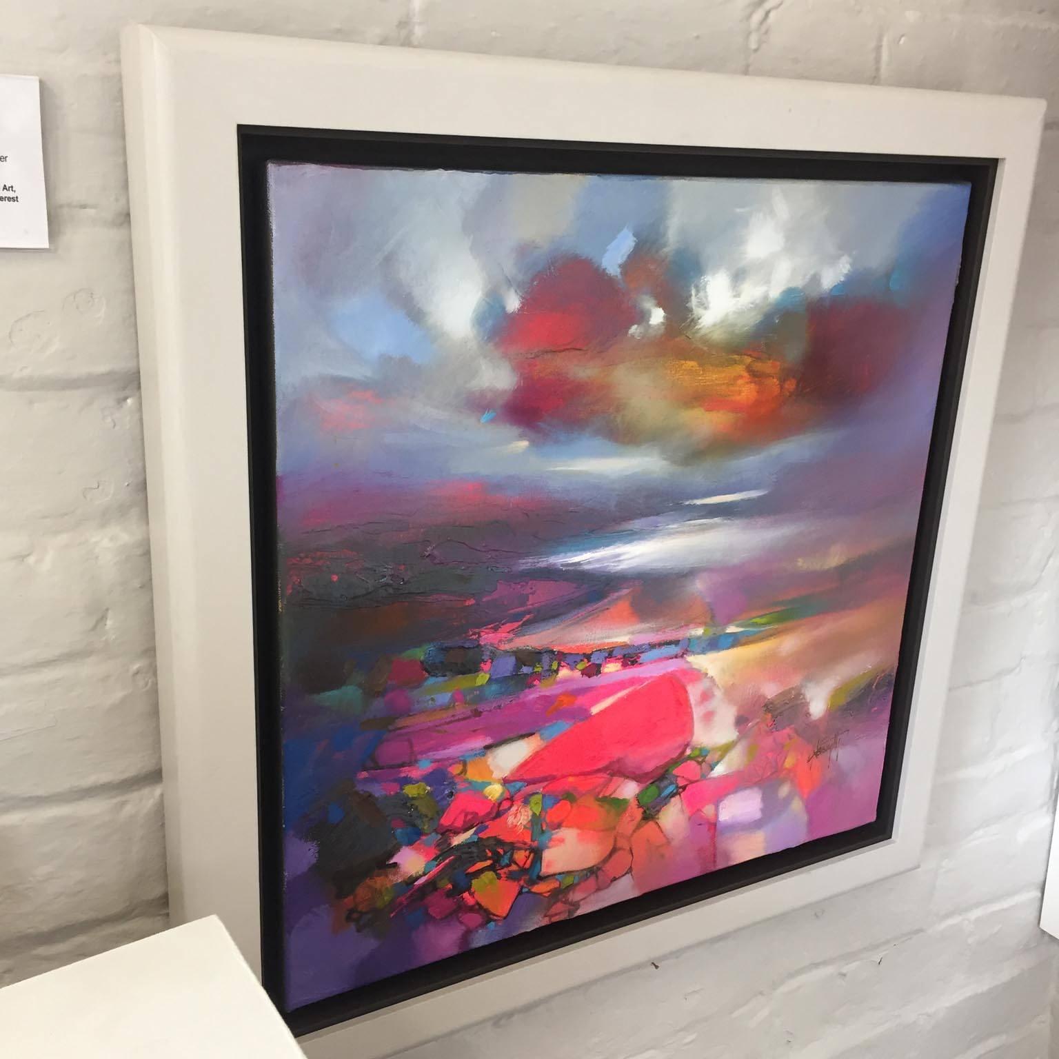 Above and Below II - Contemporary Painting by Scott Naismith