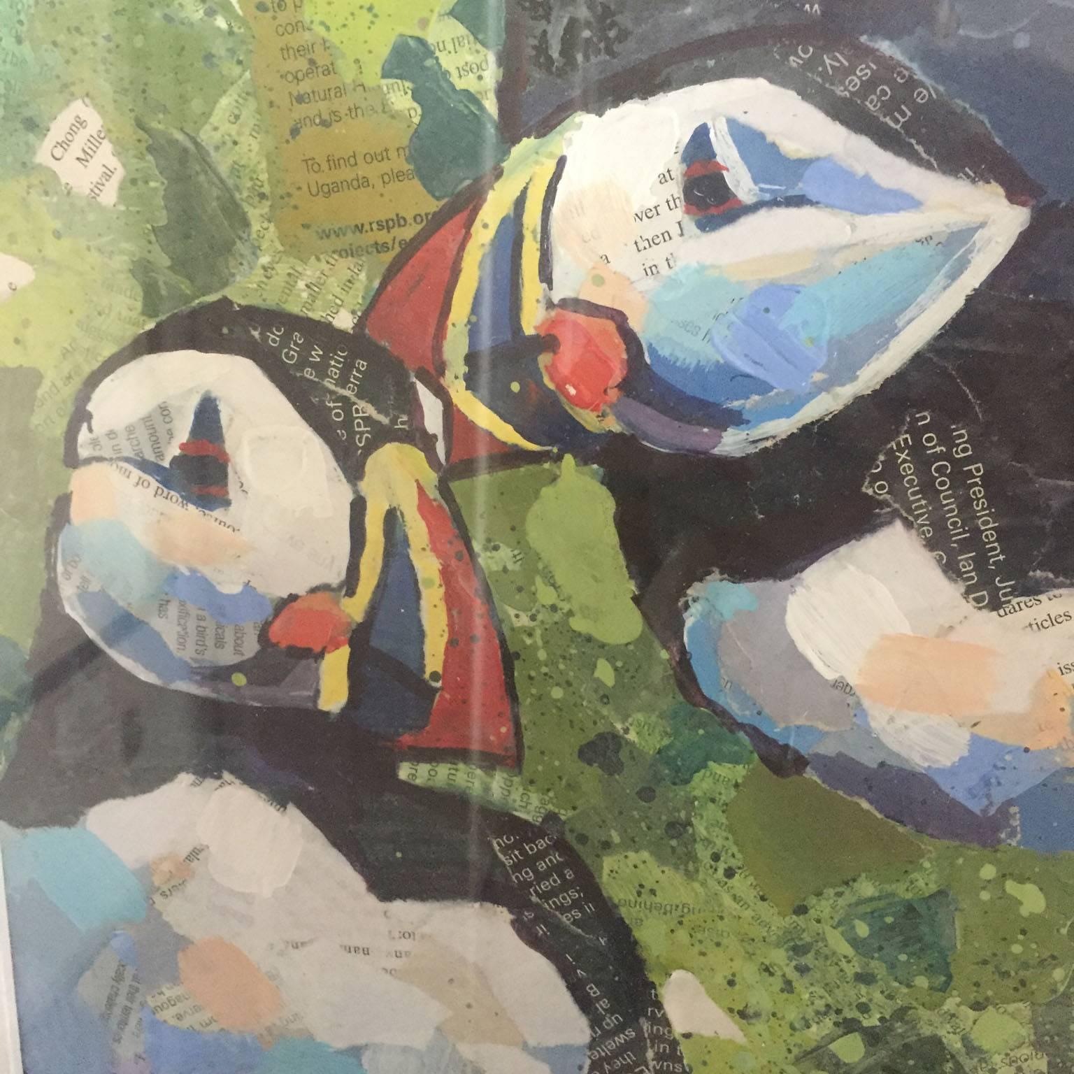 Paul Bartlett es un artista muy aclamado que ha ganado muchos premios por sus originales representaciones de la naturaleza, que informan y educan al espectador en temas de conservación. 

Frailecillos de primavera