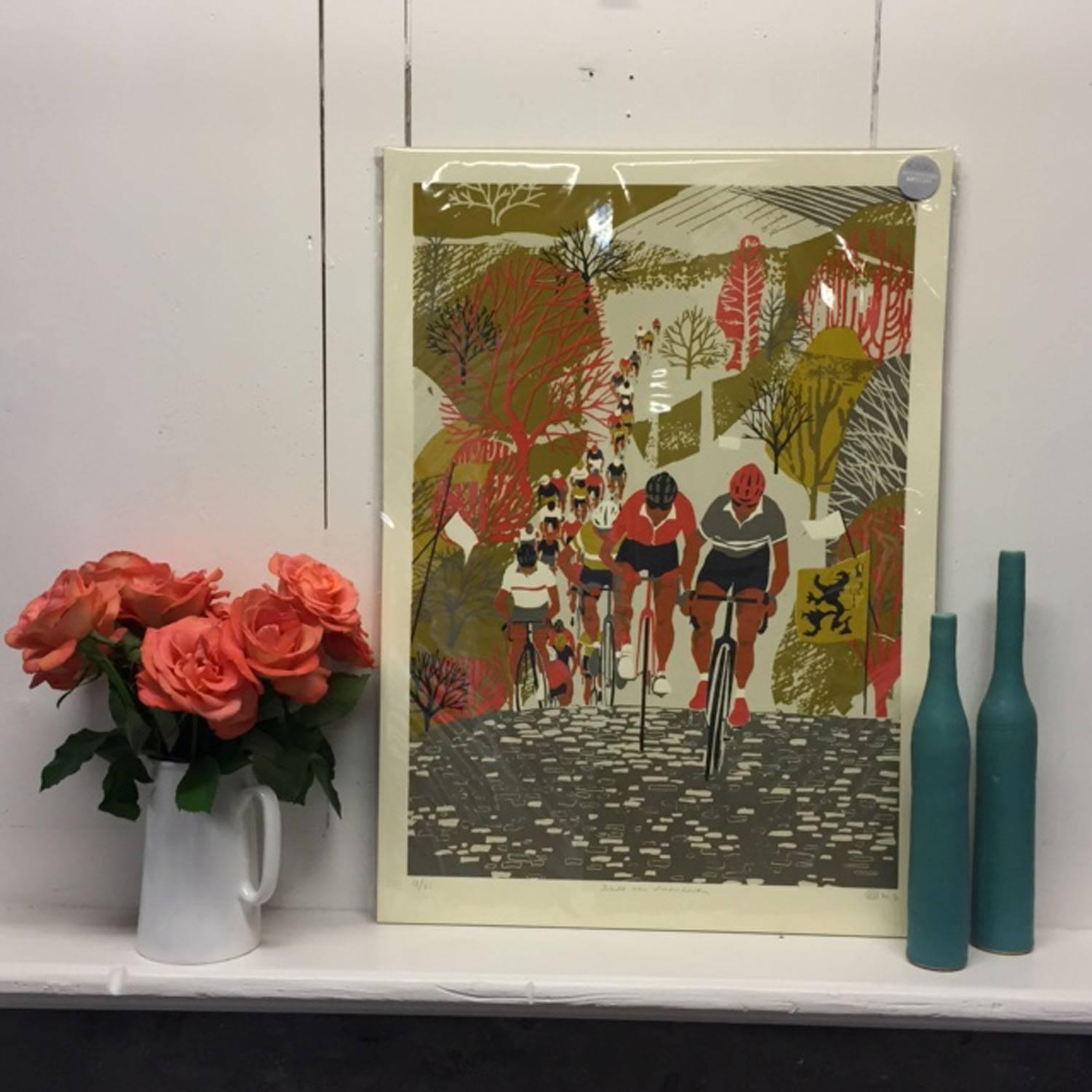 Ronde Van Vlaanderent - Print by Eliza Southwood