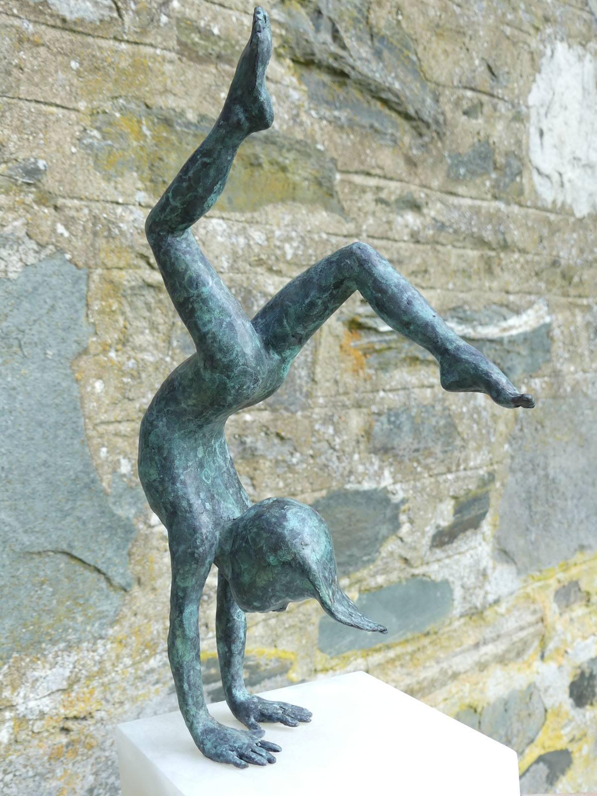 Alison Bell Nude Sculpture - Tick Tock