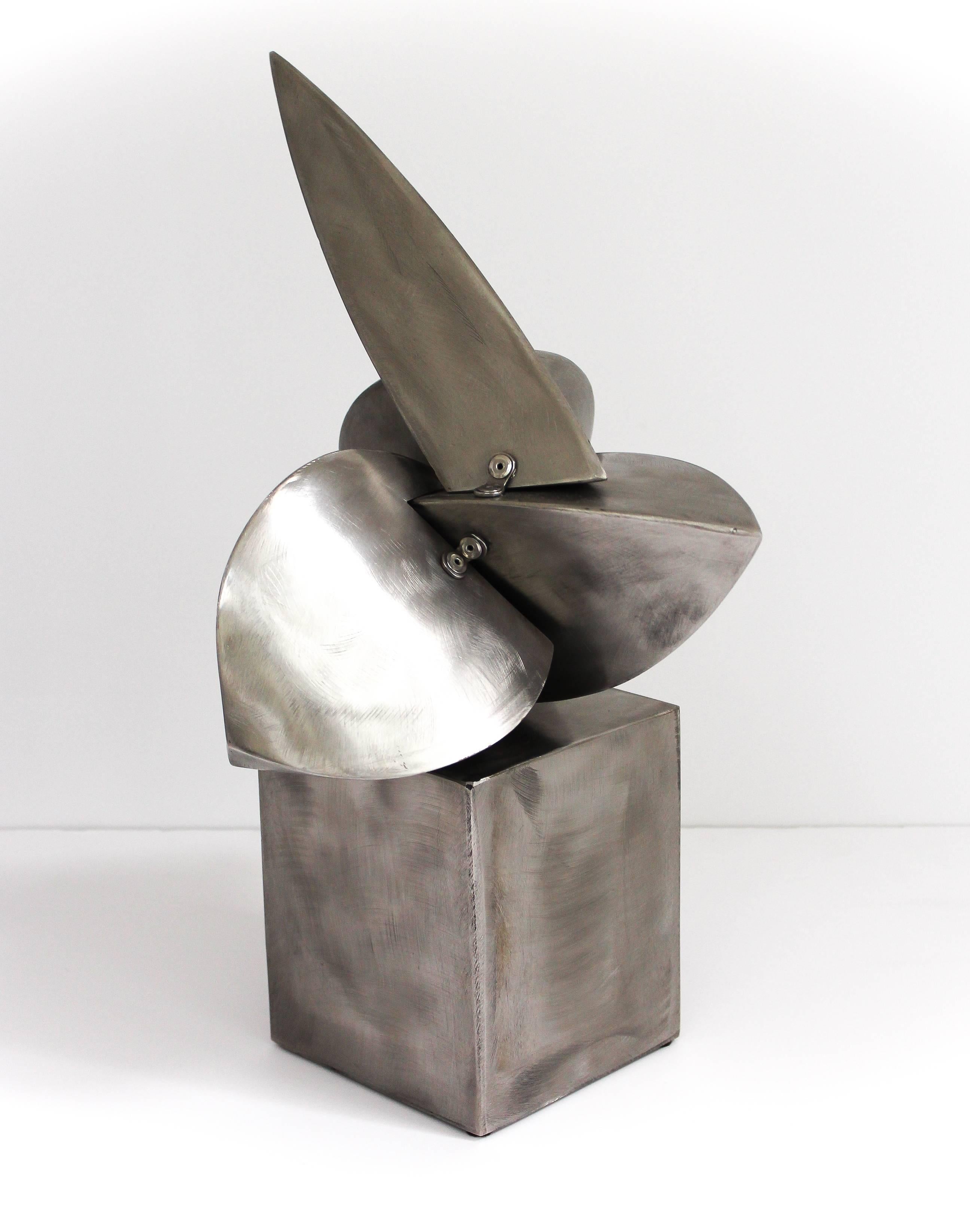 Carlos Gonzalez Abstract Sculpture - Genoma I 