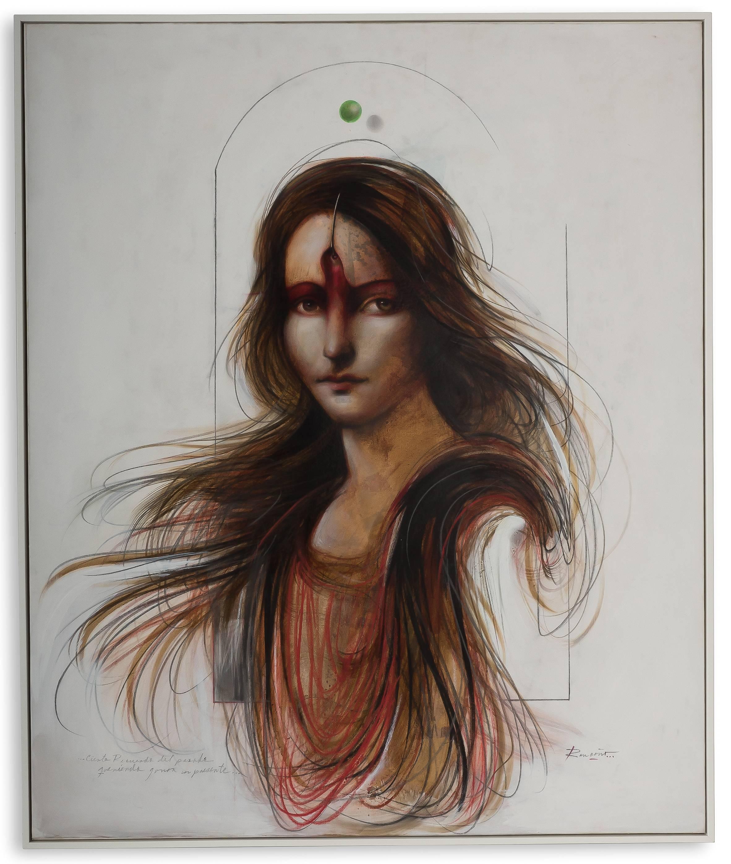 Cierta Memoria Del Pasado Tratando De Ganar Un Presente - Mixed Media Art by Ernesto Rancaño