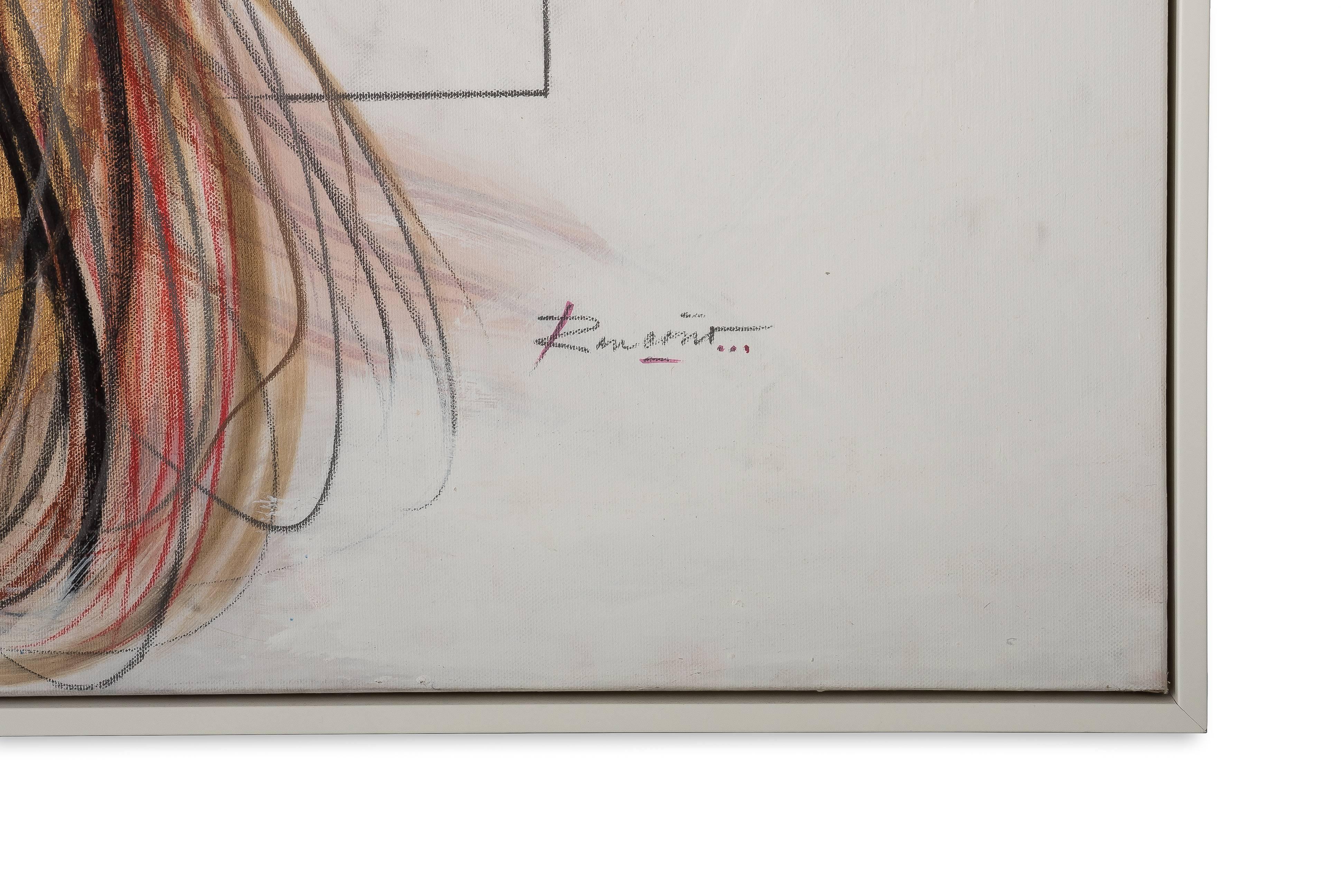 Cierta Memoria Del Pasado Tratando De Ganar Un Presente - Contemporary Mixed Media Art by Ernesto Rancaño