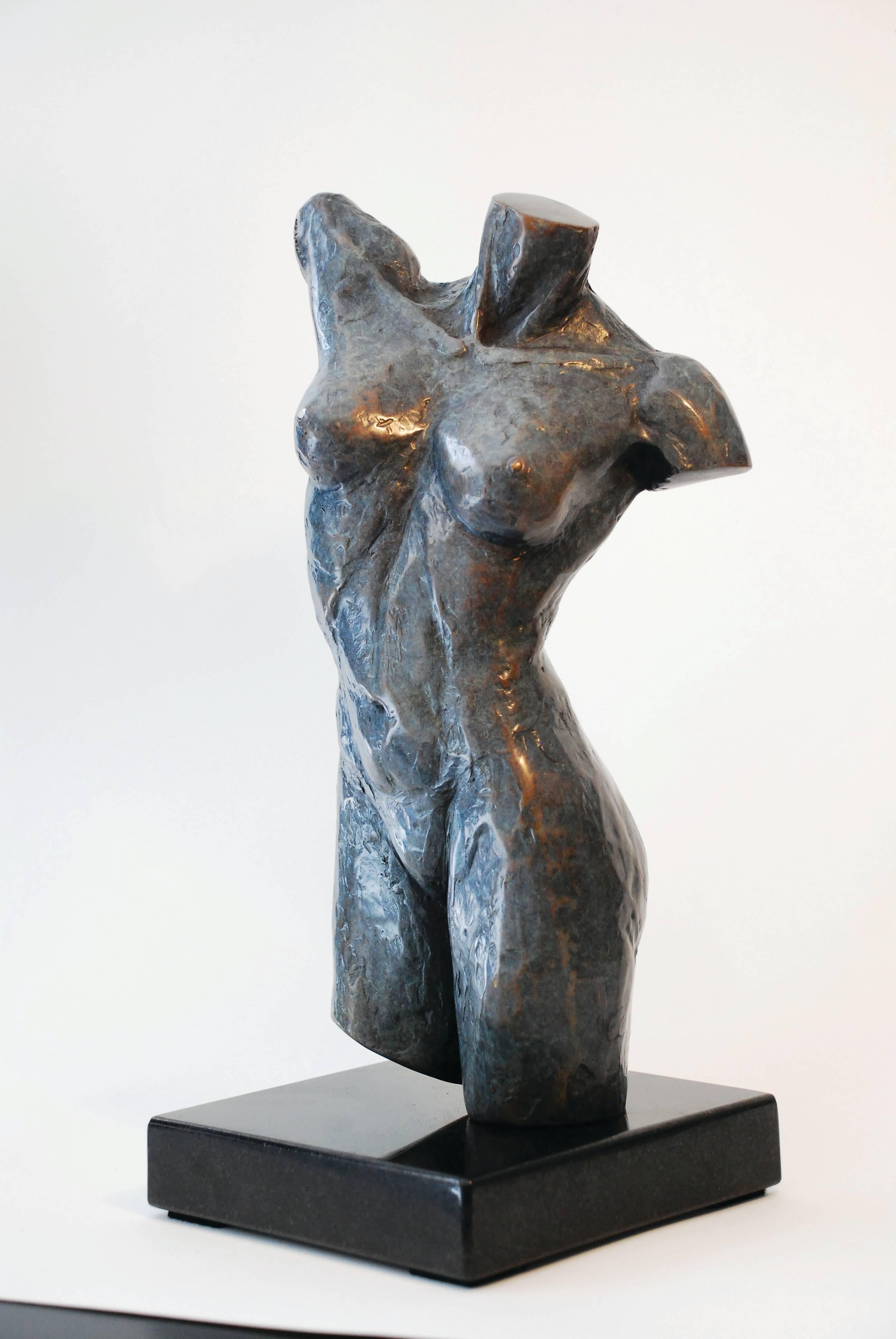 Shazia Imran Figurative Sculpture - Torso