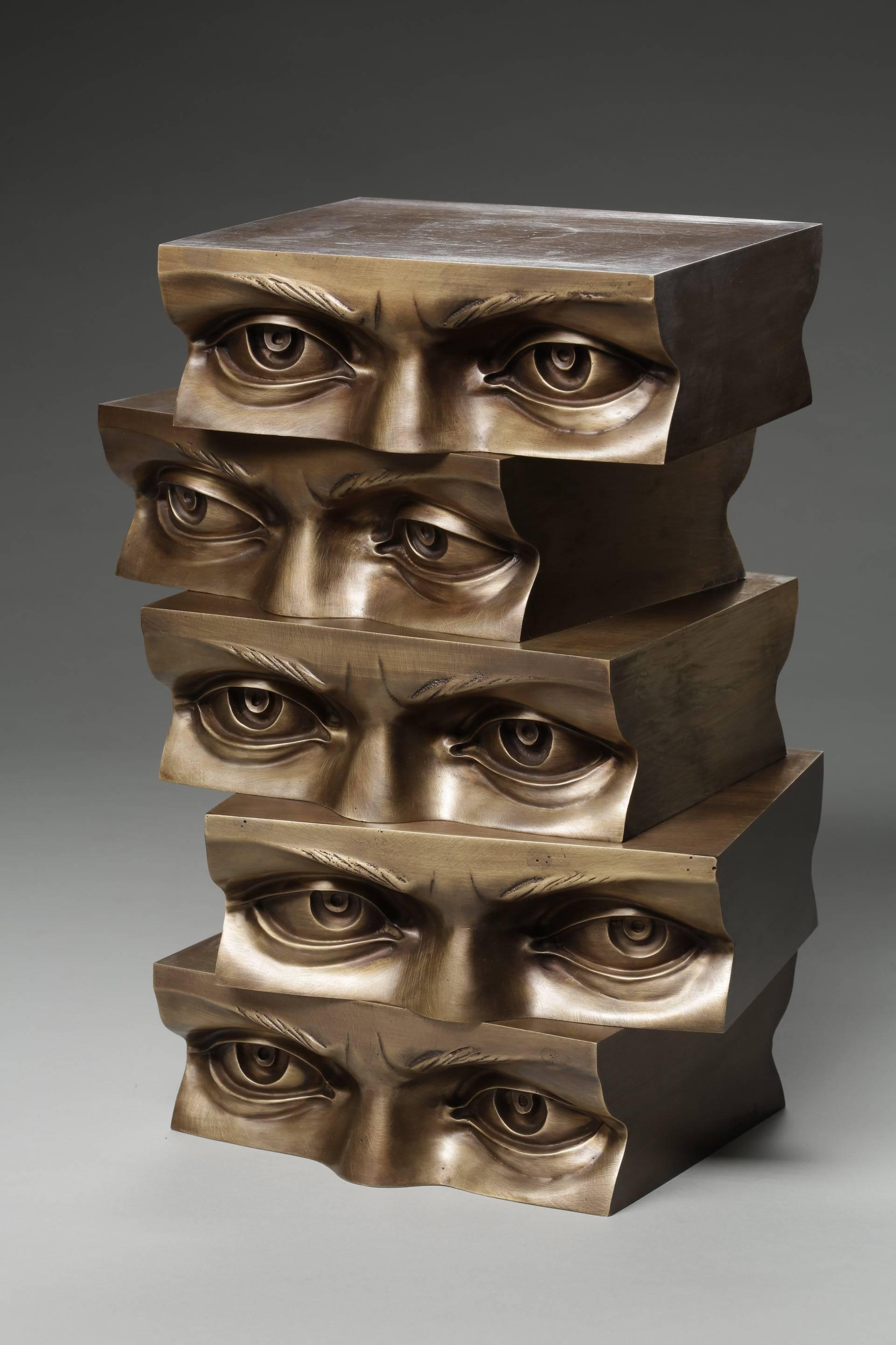 Big Brother - Surrealist Sculpture by Unknown