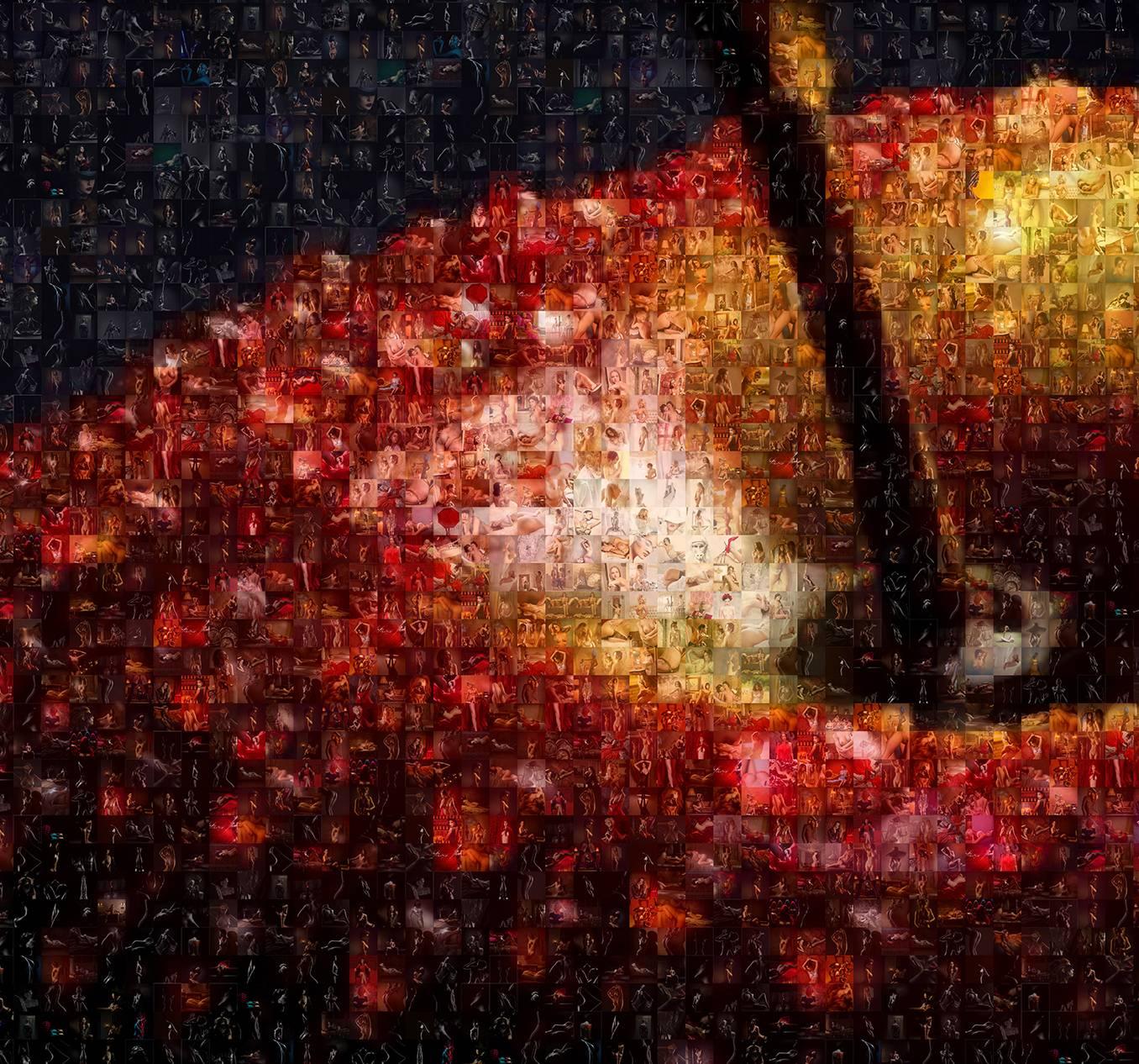 Temptation pomme de pomme - Print de Robin Austin