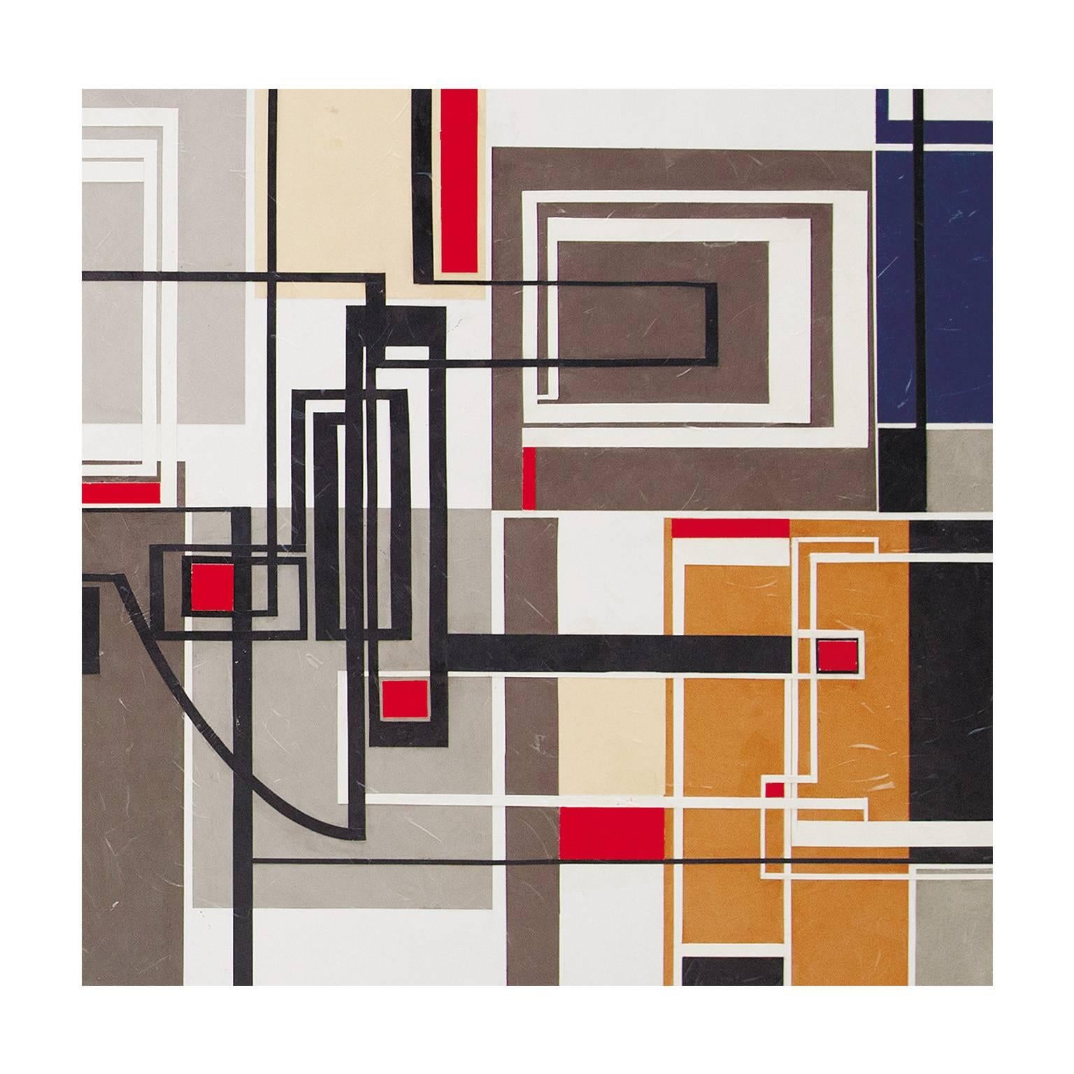 Intérieurs des archives - Mixed Media Art de Jean-Baptiste Valadie