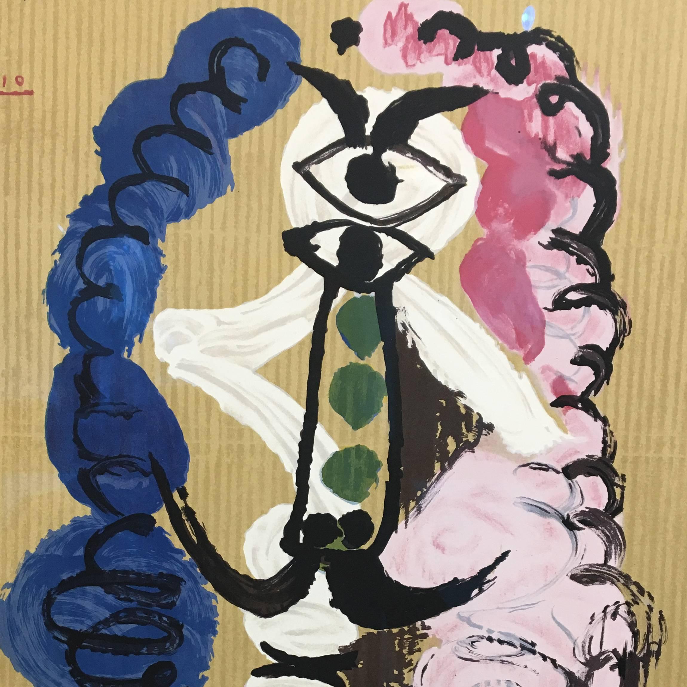 12.3.69 - II - Cubisme Print par Pablo Picasso