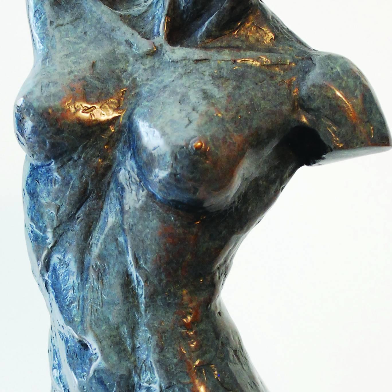 Torso - Sculpture by Shazia Imran