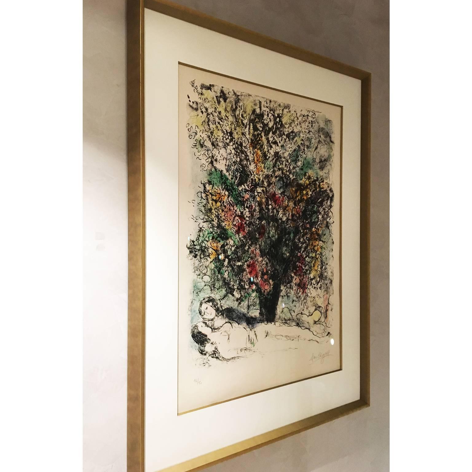 Multiflore - Print by Marc Chagall
