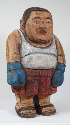 WOOD BOXER