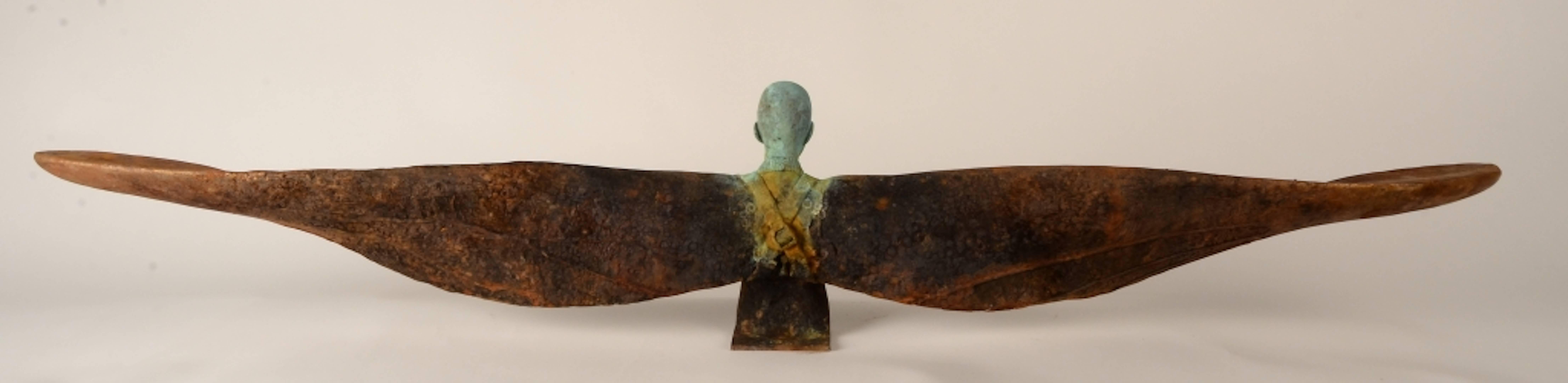 Helicoide I/1 - Contemporary Sculpture by Jesus Curia Perez