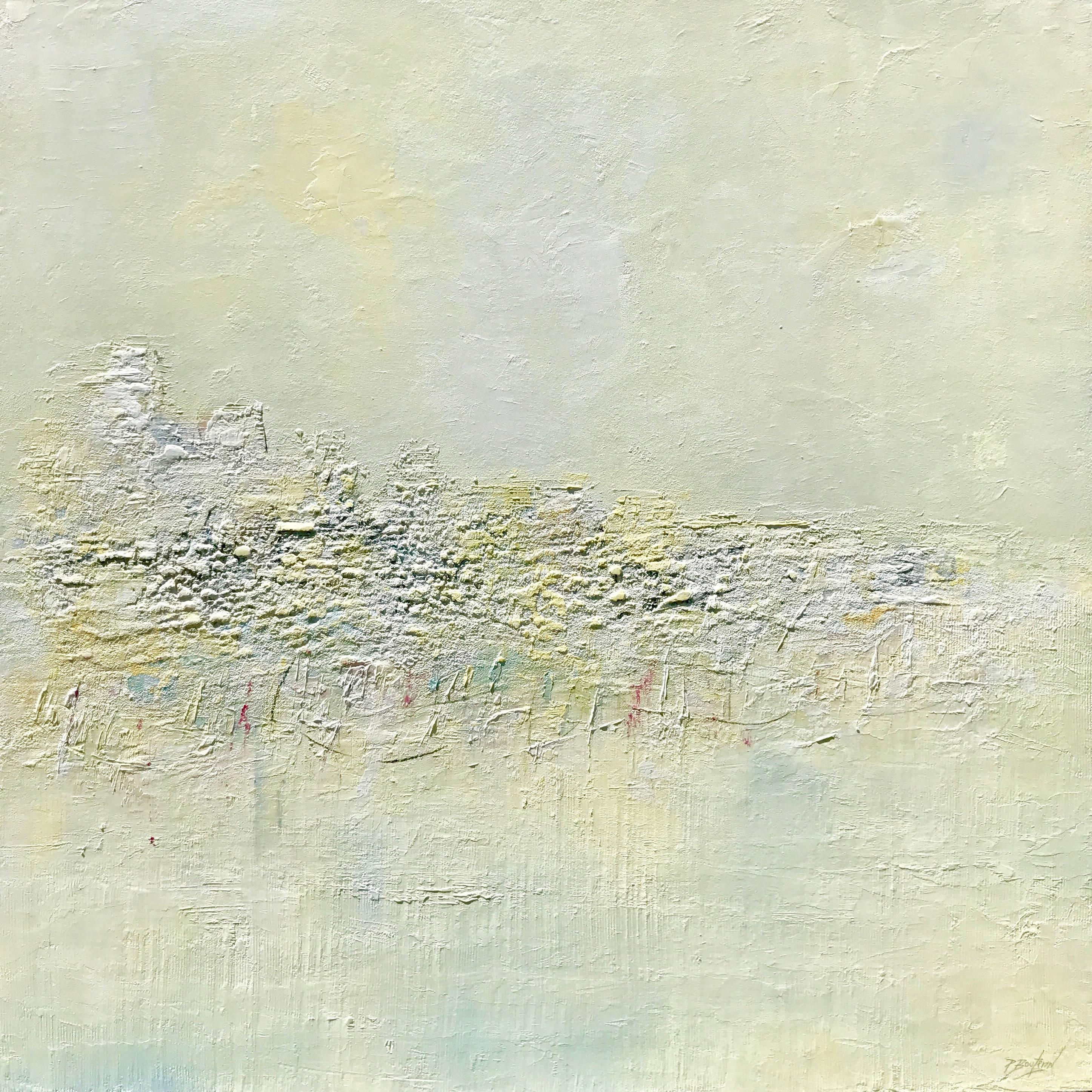 Pascal Bouterin Landscape Painting - Matinee sur le Port