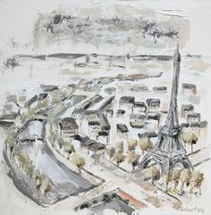 Paris on the River Seine