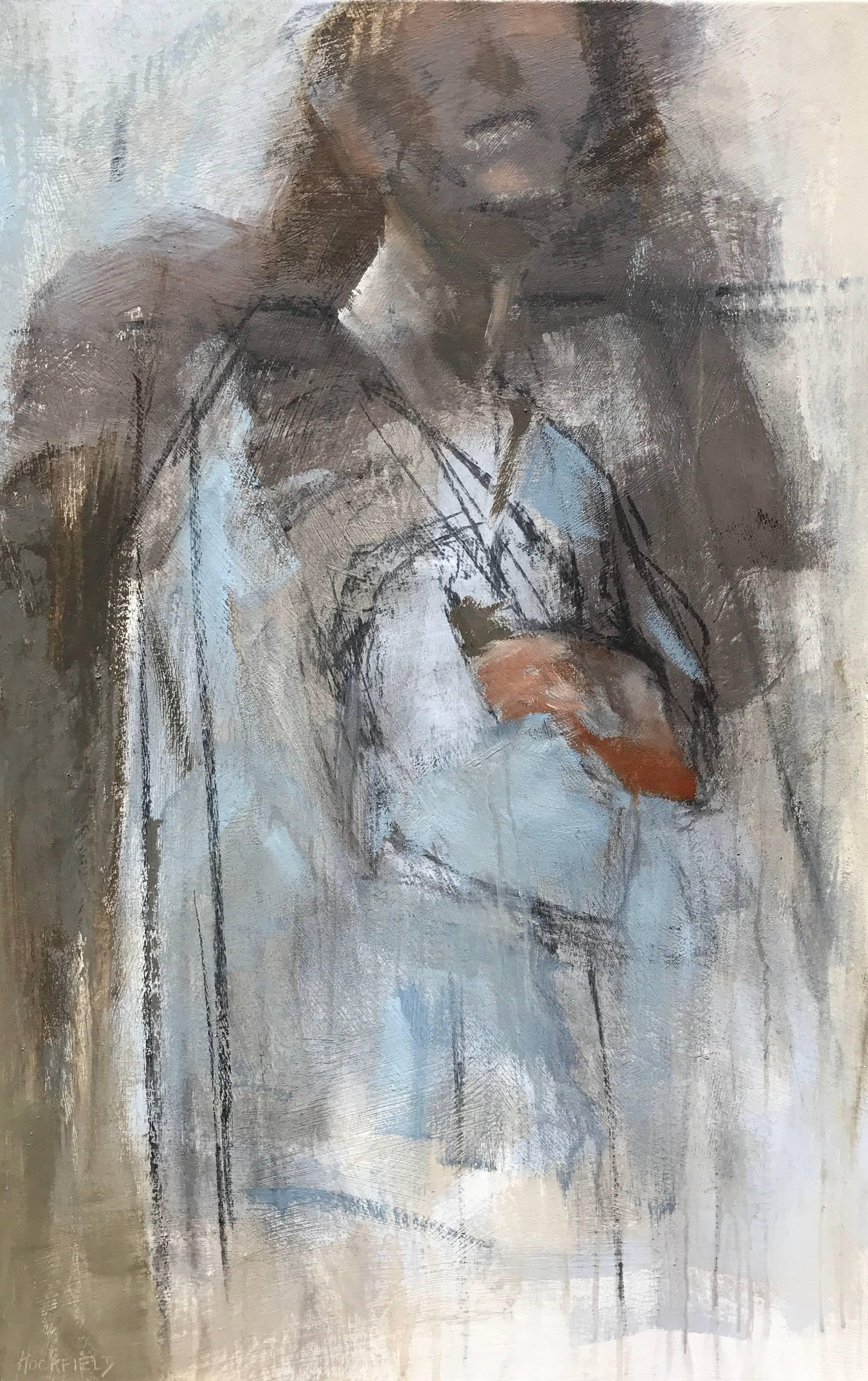 Sharon Hockfield Figurative Painting - Concealed No. 2