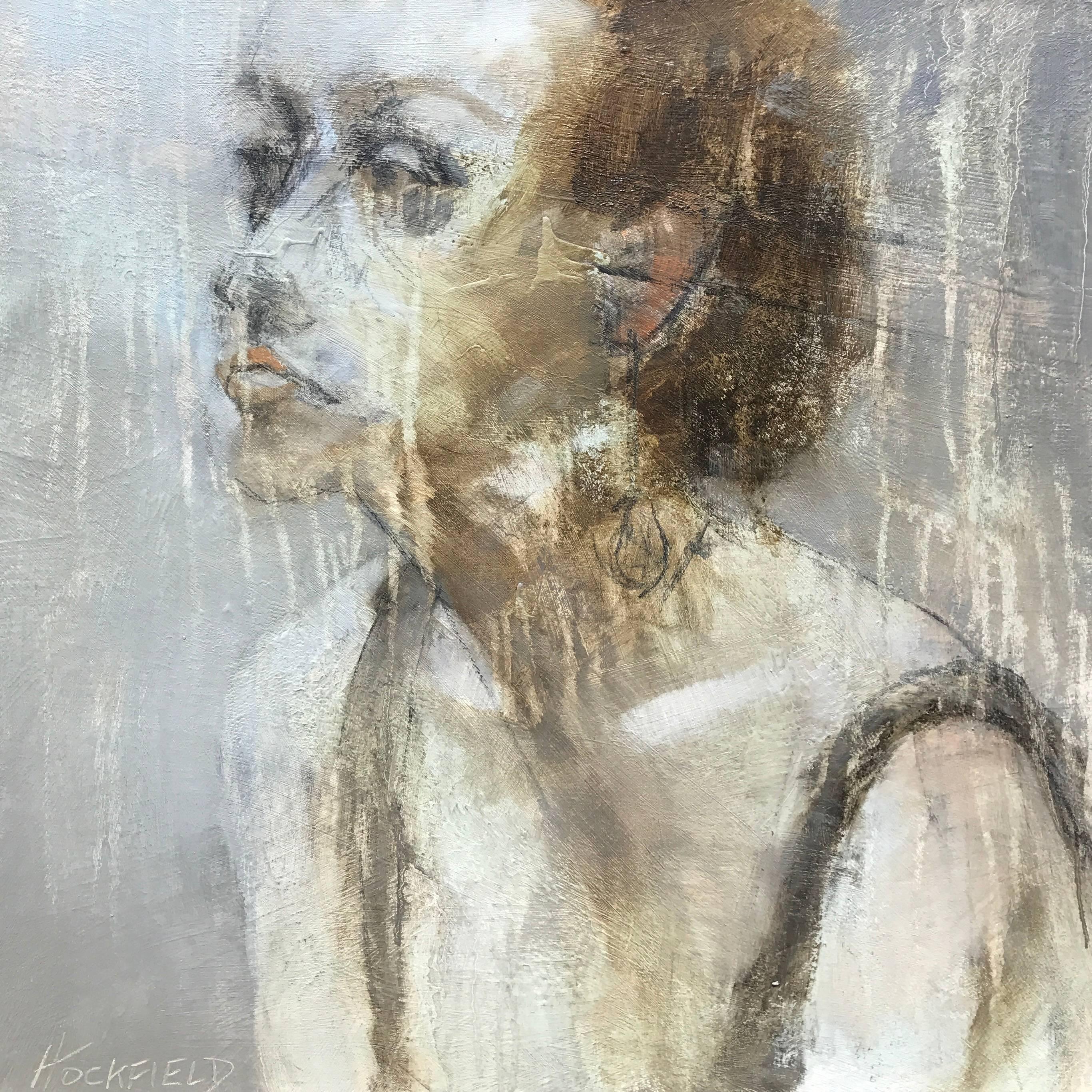 Sharon Hockfield Figurative Painting - Rain