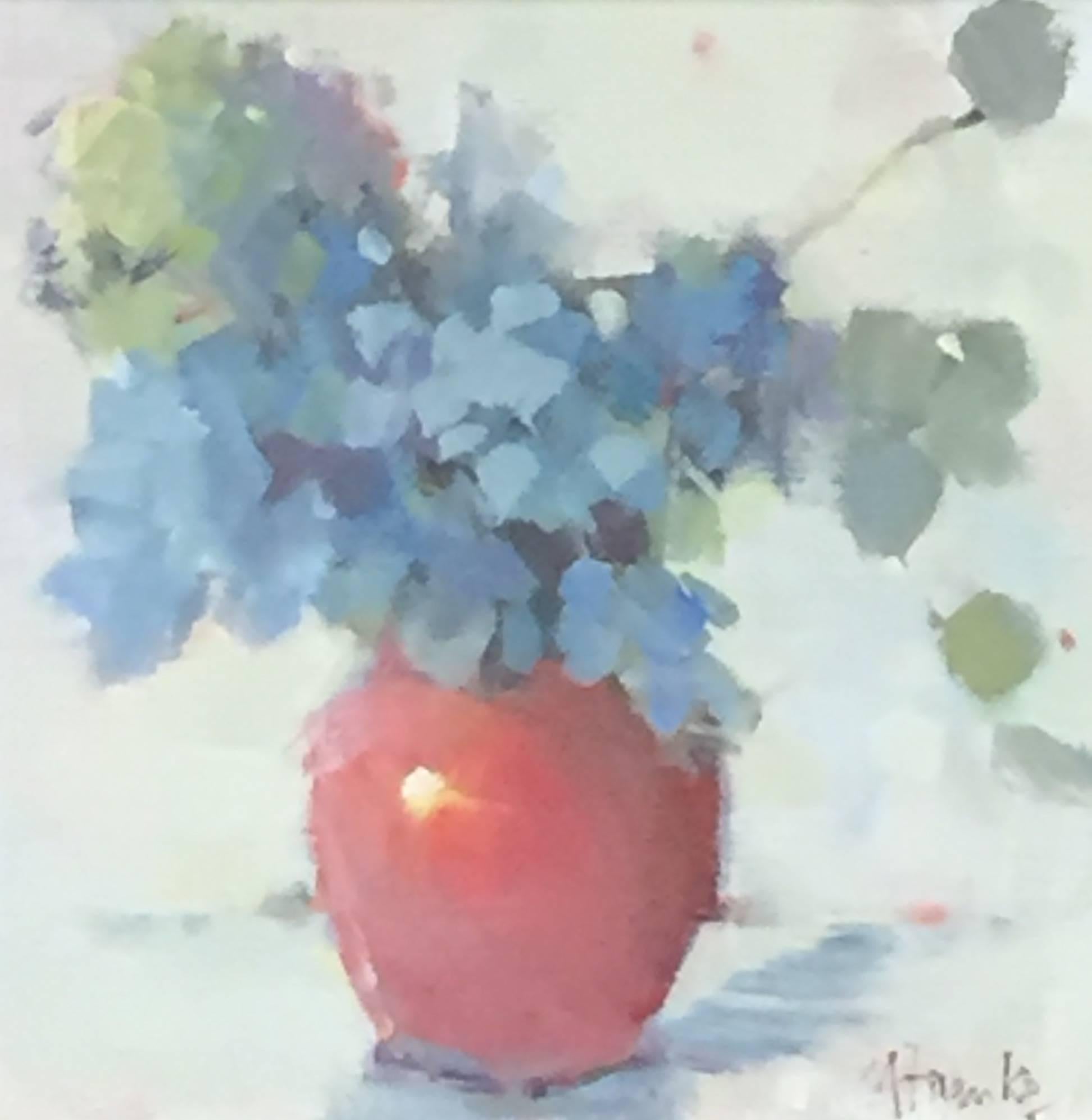 Nancy Franke Still-Life Painting - Chanson