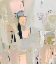 'Femme Forte' Acrylic on Canvas, Abstract Painting