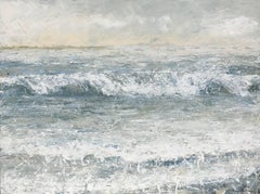 
Seas the Day
 Framed Oil on Canvas Beach Landscape Painting