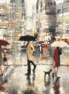 
Where To Turn
 Large Framed Impressionist Oil on Canvas Painting