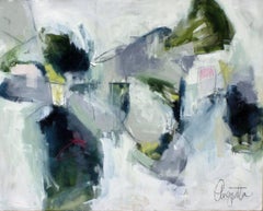 'Telluride' Large Mixed Media on Canvas Abstract Painting