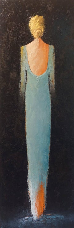 
Isabelle
 Large Figurative Oil on Canvas Painting