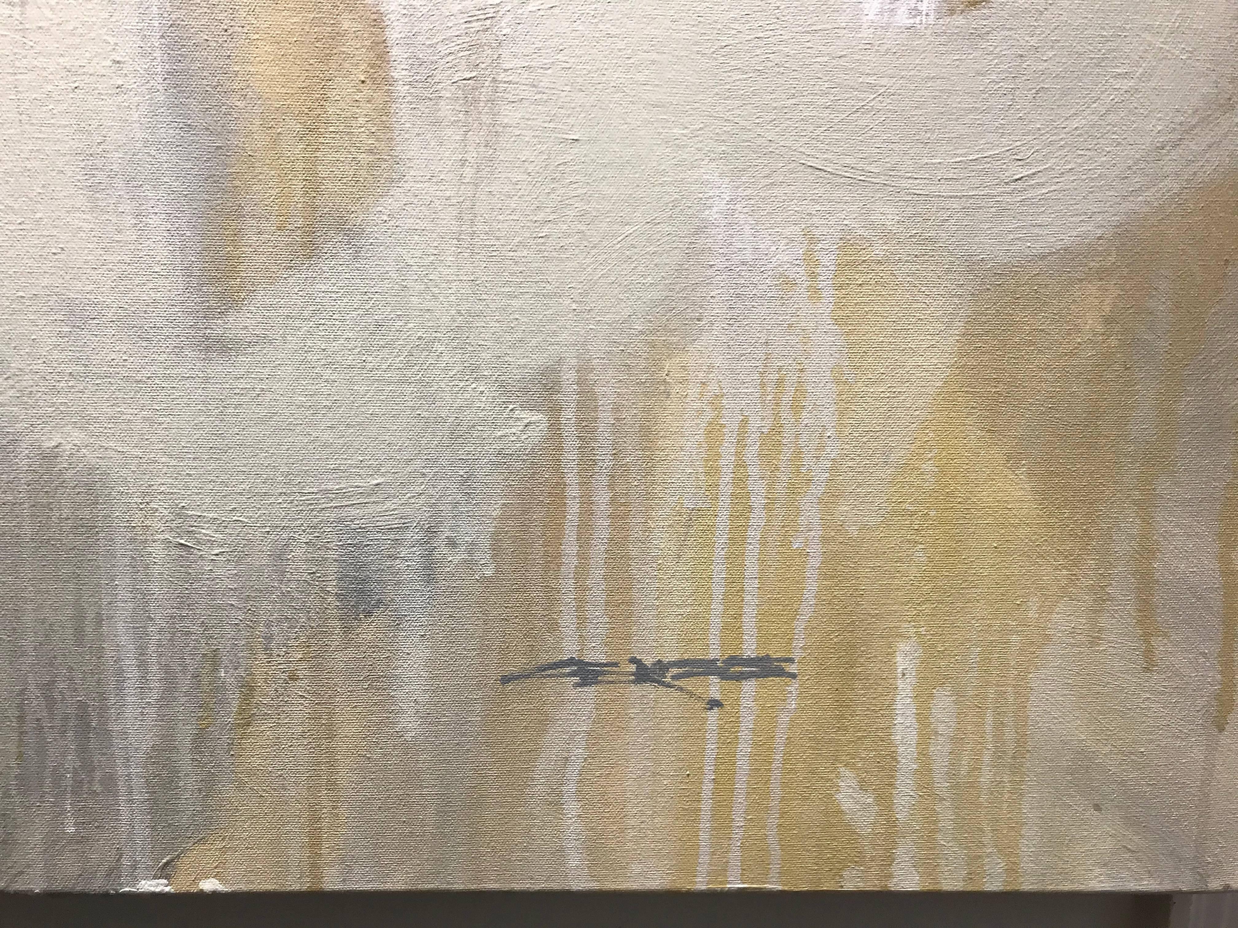 Charles Ross Hipster, Large Abstract Vertical Mixed Media On Charles Ross Hipster, Large Abstract Vertical Mixed Media On
