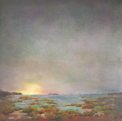 "The Quiet Marsh" Medium Oil on Canvas East Coast Landscape