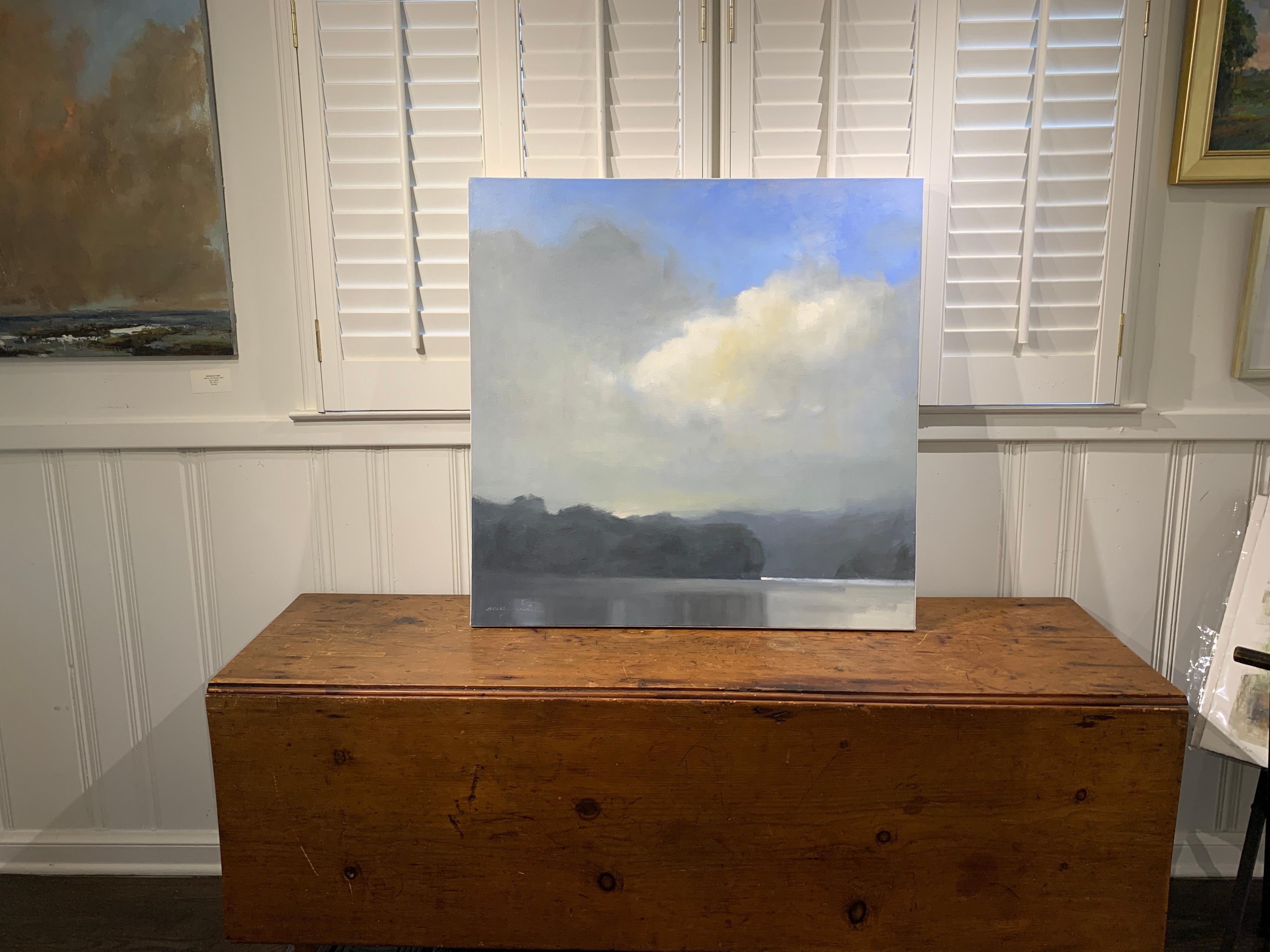 Sherrie Russ Levine is an artist noted for her paintings that capture the play of light and color as it appears in nature, and provide a welcome respite from the hectic environment of modern life. Her moody landscapes are more about the essence of a