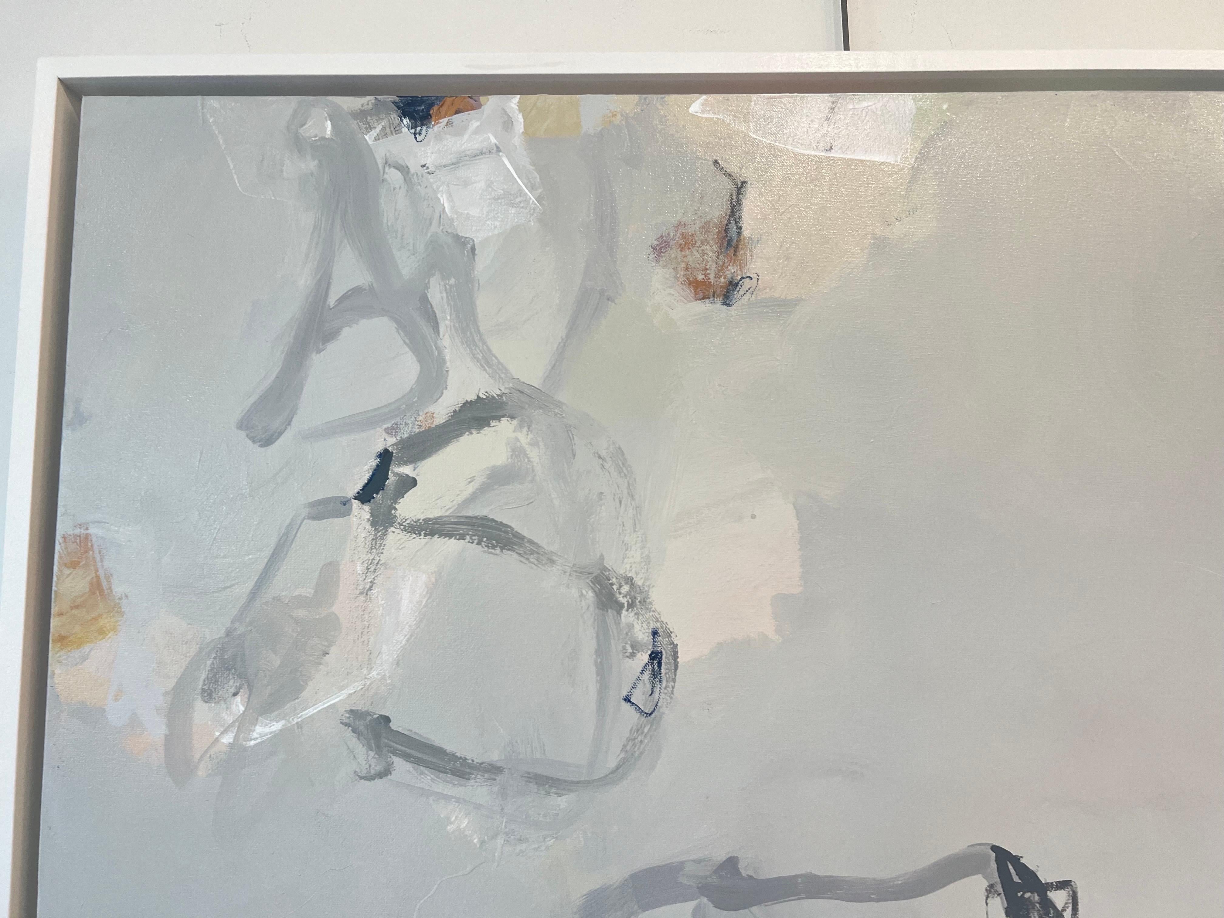Sin ataduras by Theresa Girard, Pintura abstracta enmarcada 4