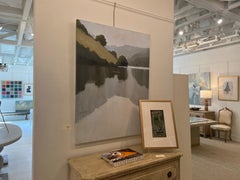 Wistful Moments by Sherrie Russ Levine, Vertical Landscapr Painting