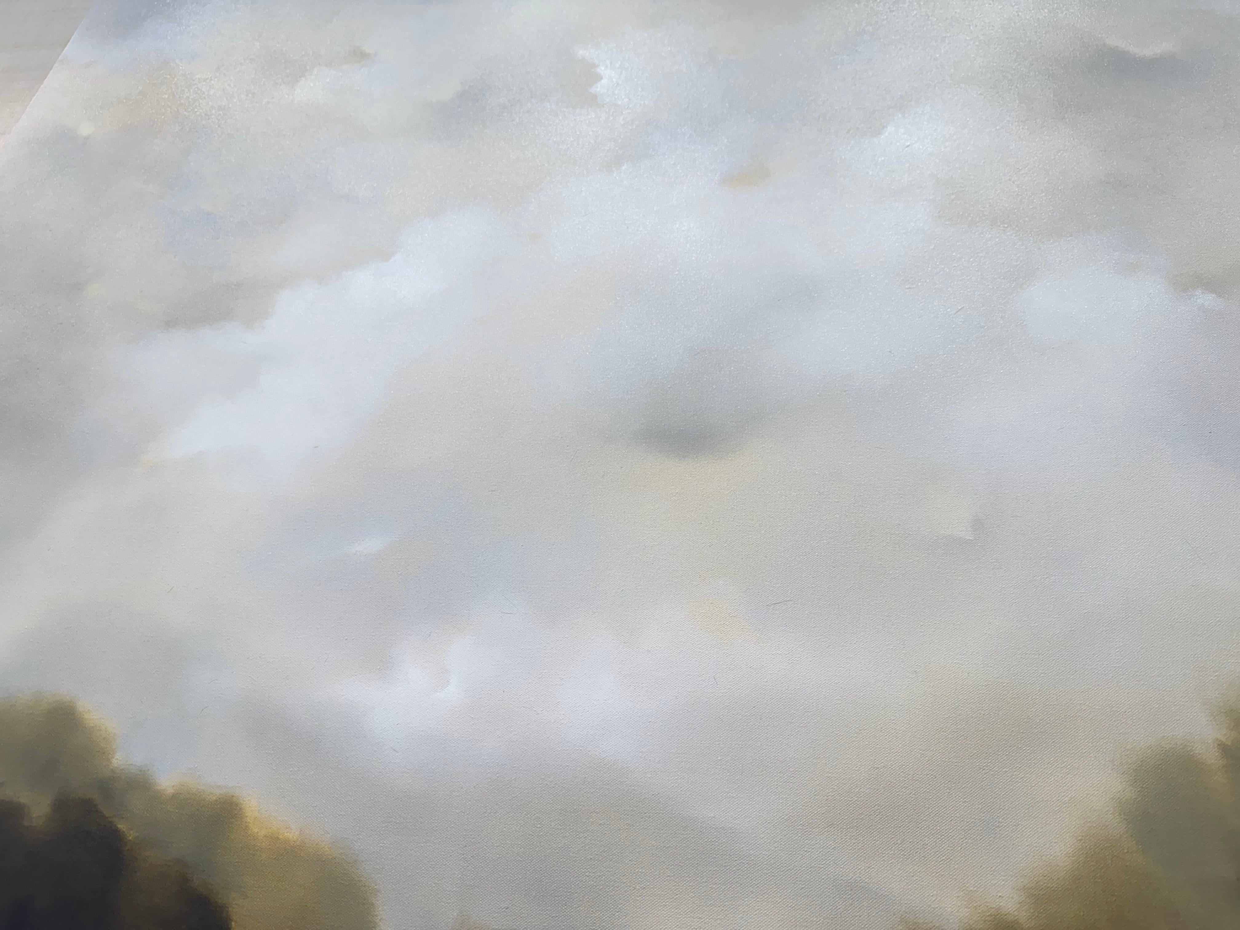 Free My Mind by Andrea Costa, Landscape Water Oil painting Vertical 4