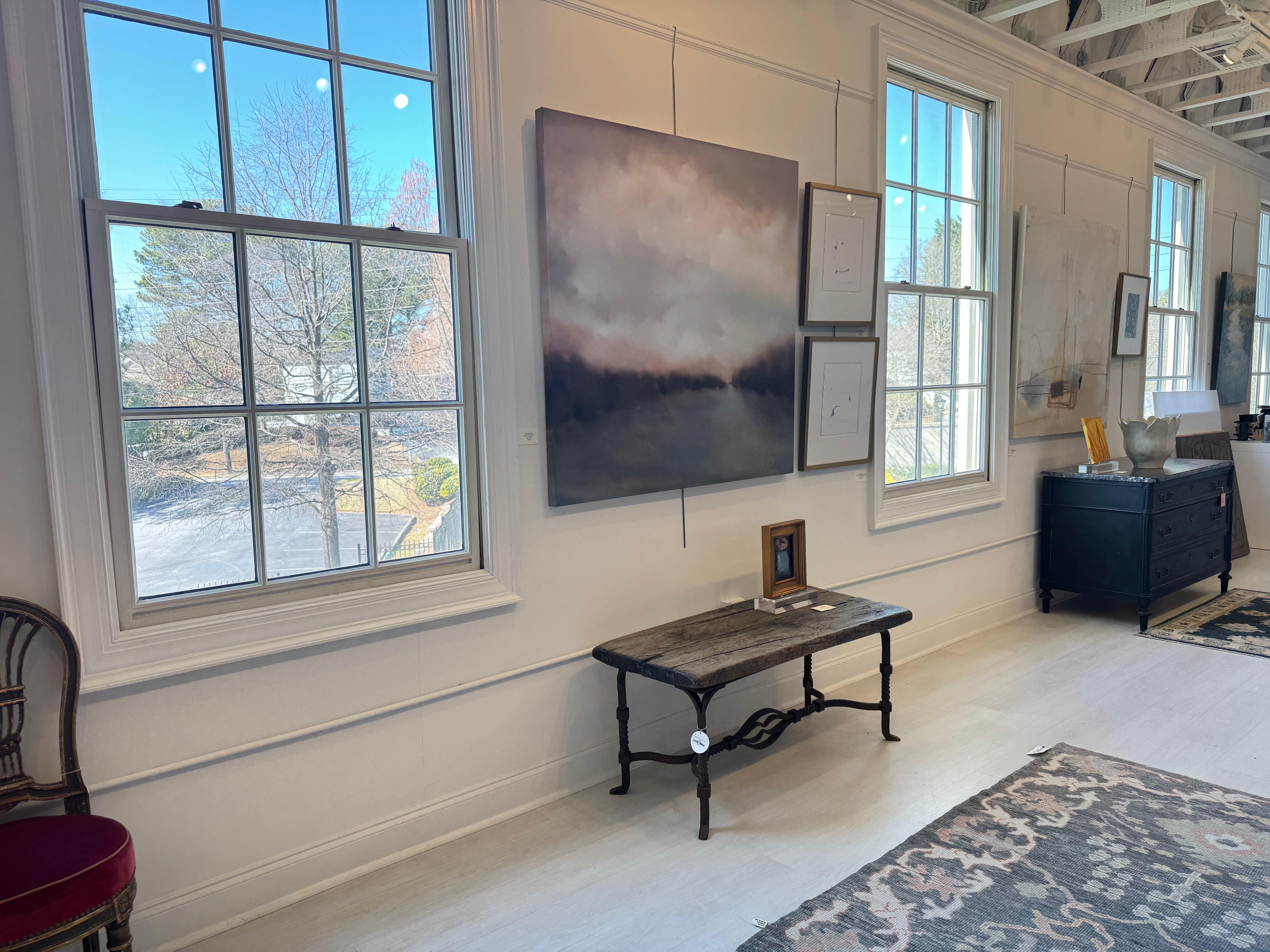 Picking Up the Pieces by Andrea Costa, Landscape Oil painting Square 2